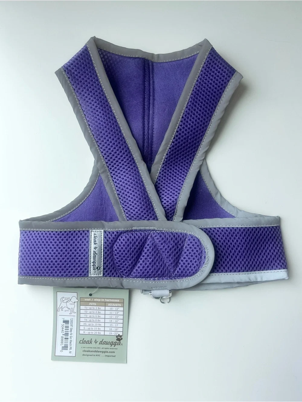 Cloak & Dawggie Step and Go Harness